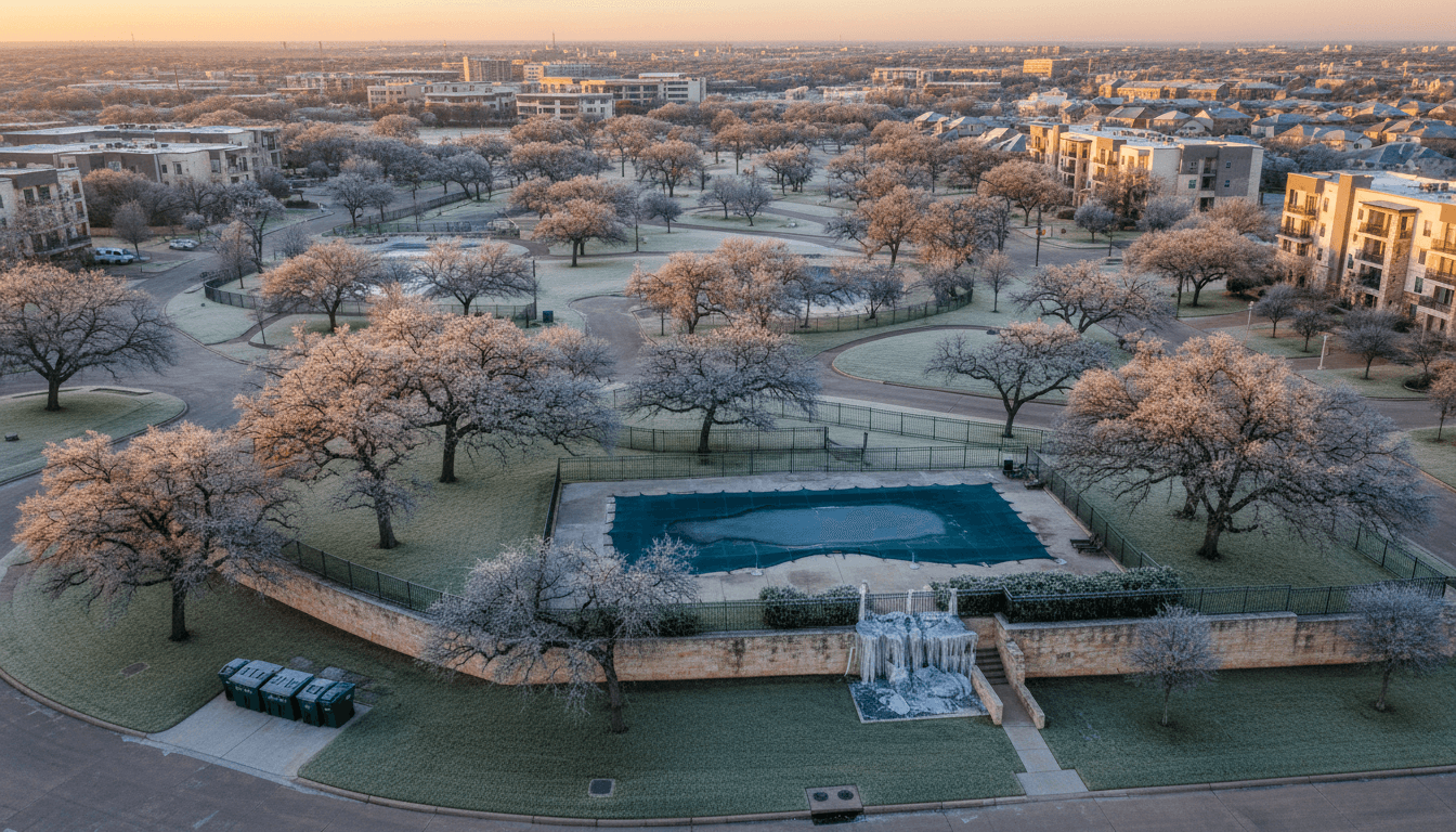 Freezing Temperatures This Weekend